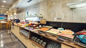 Daily buffet breakfast (EUR 16 per person)