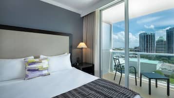 1 habitación, sábanas de algodón egipcio y ropa de cama de alta calidad