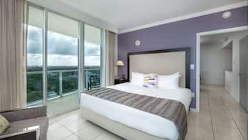 1 bedroom, Egyptian cotton sheets, premium bedding, pillow-top beds