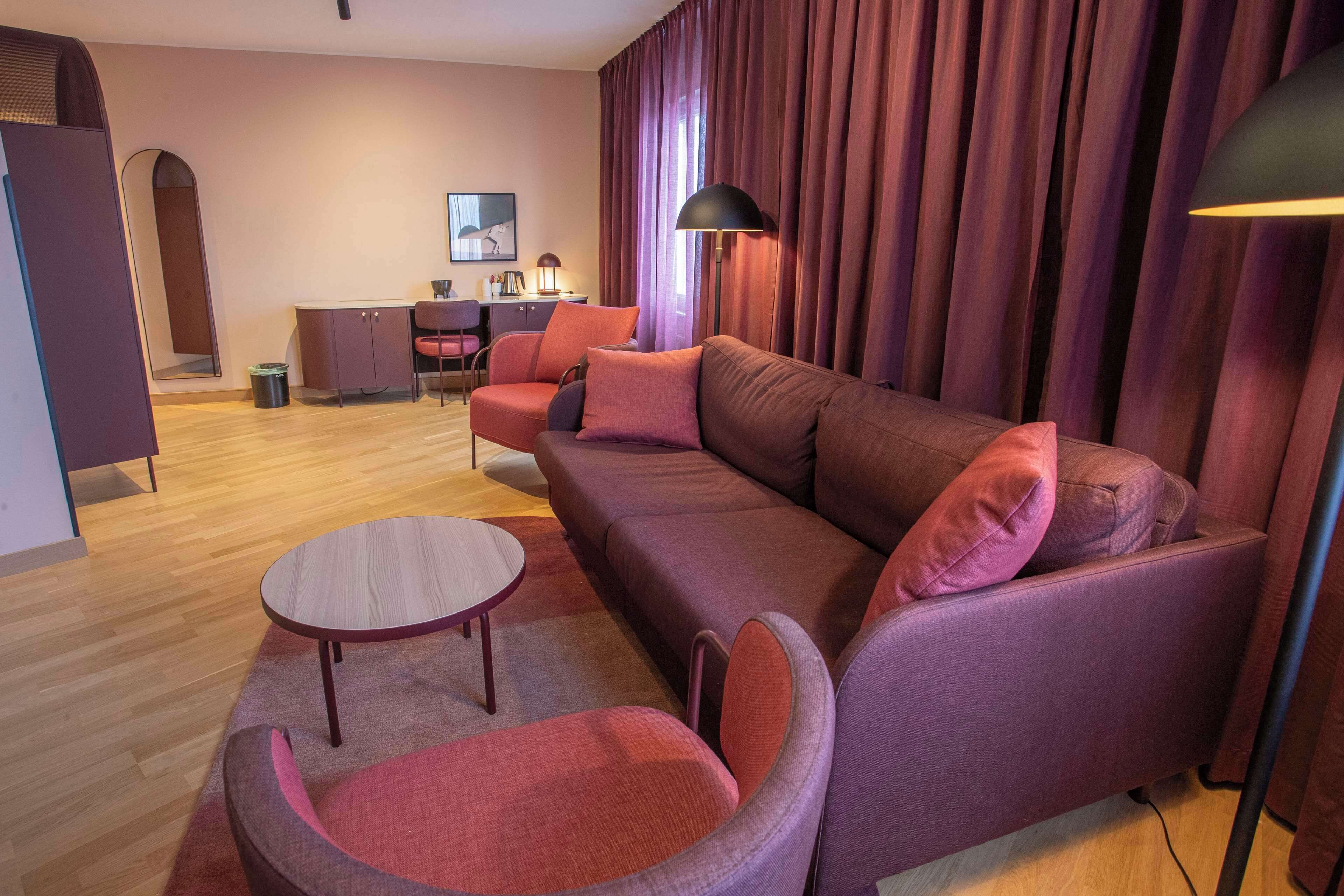 junior suite | in-room safe, desk, iron/ironing board, free wifi