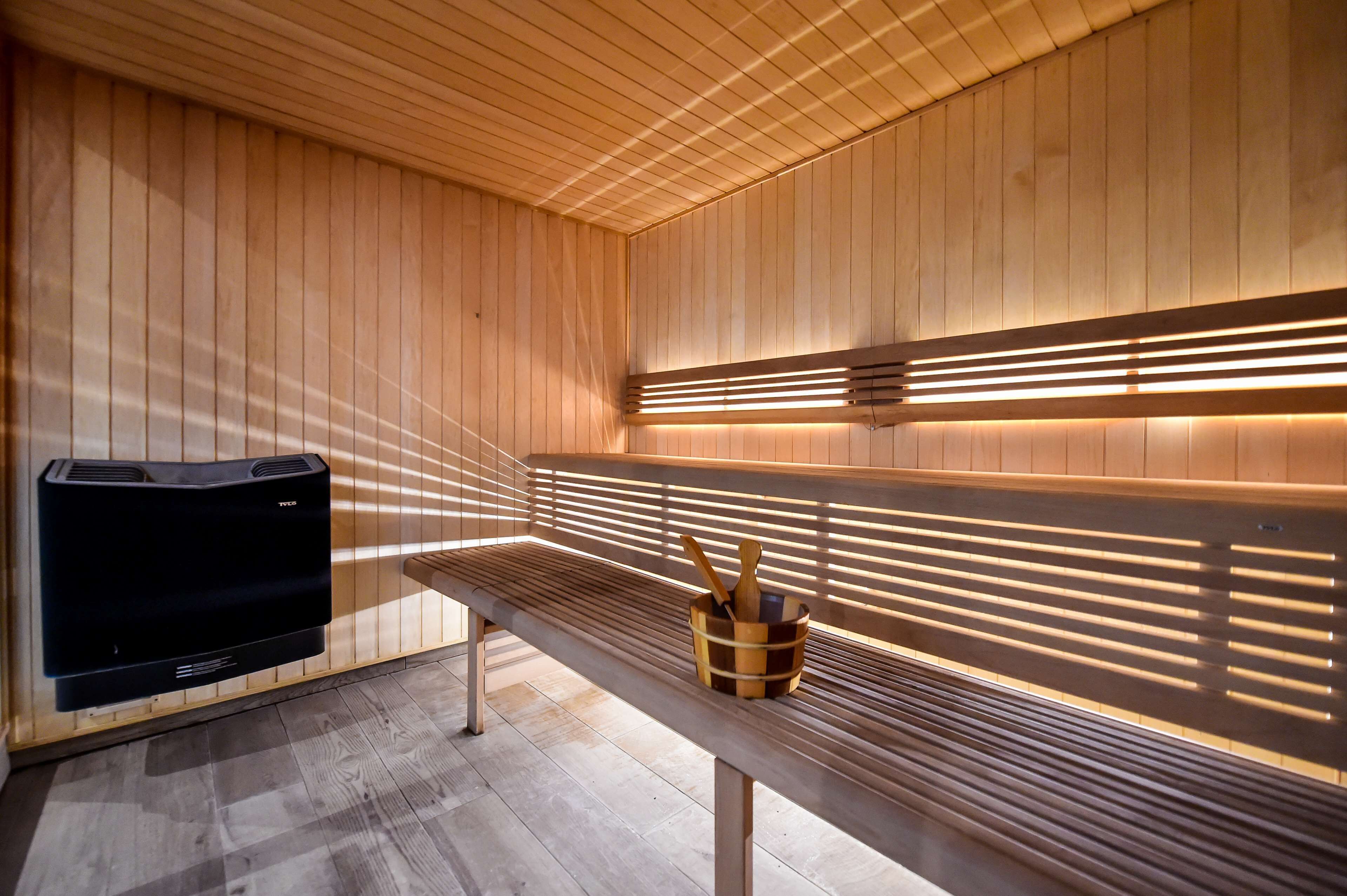 sauna