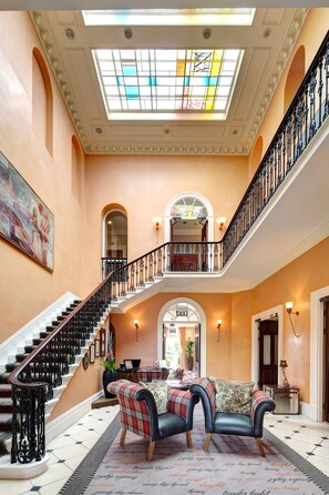Staircase - Seaham Hall (Seaham)