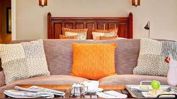 Ropa de cama de alta calidad y insonorización