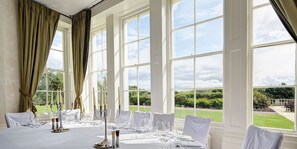 Breakfast, lunch and dinner served - Seaham Hall (Seaham)