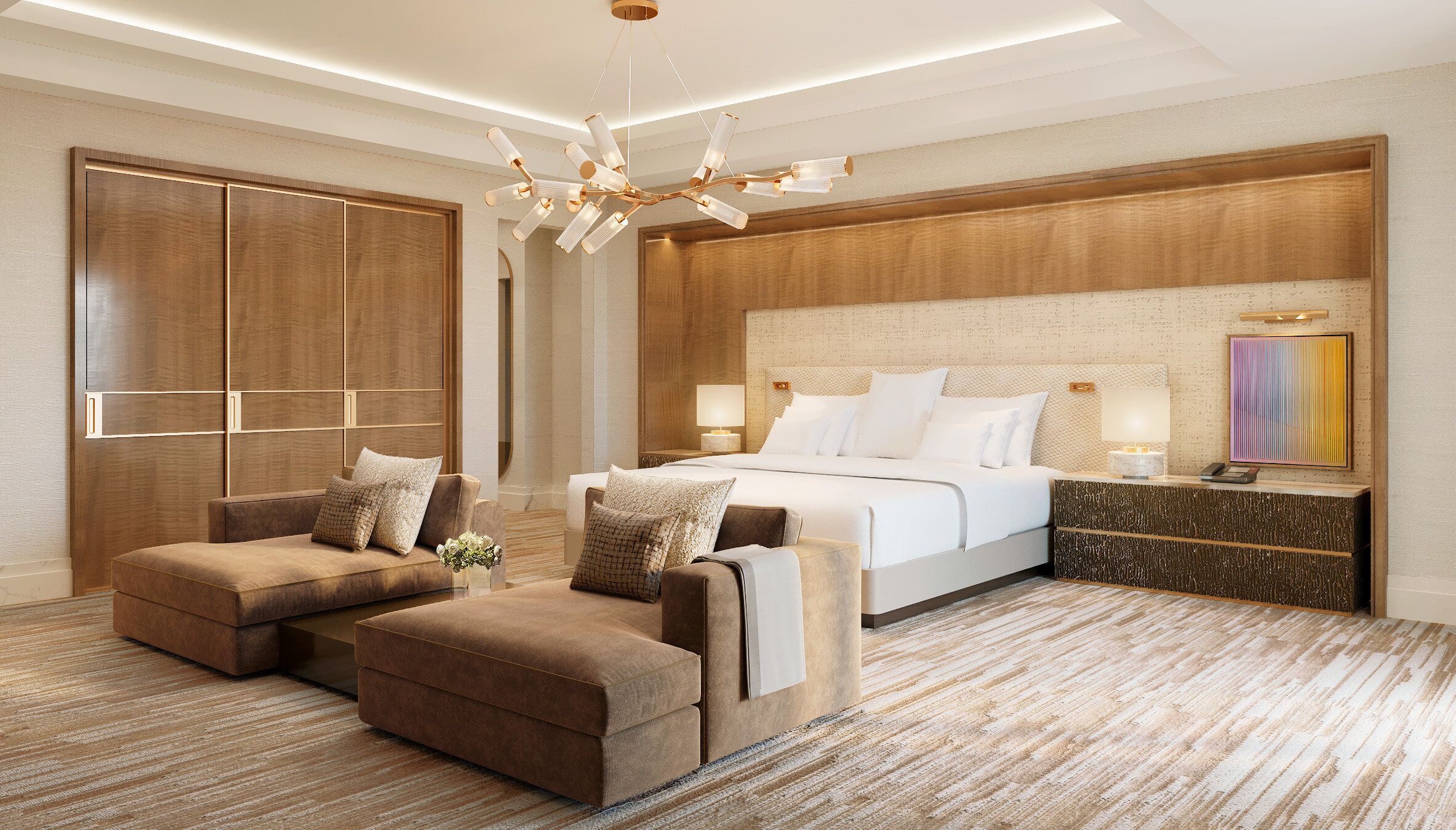 strip suite - 2 bedroom - newly remodeled | 1 bedroom, premium bedding, pillow-top beds, in-room safe