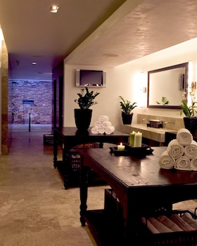 Sauna, spa tub, steam room, body treatments, hydrotherapy, aromatherapy at Green Valley Ranch Resort and Spa