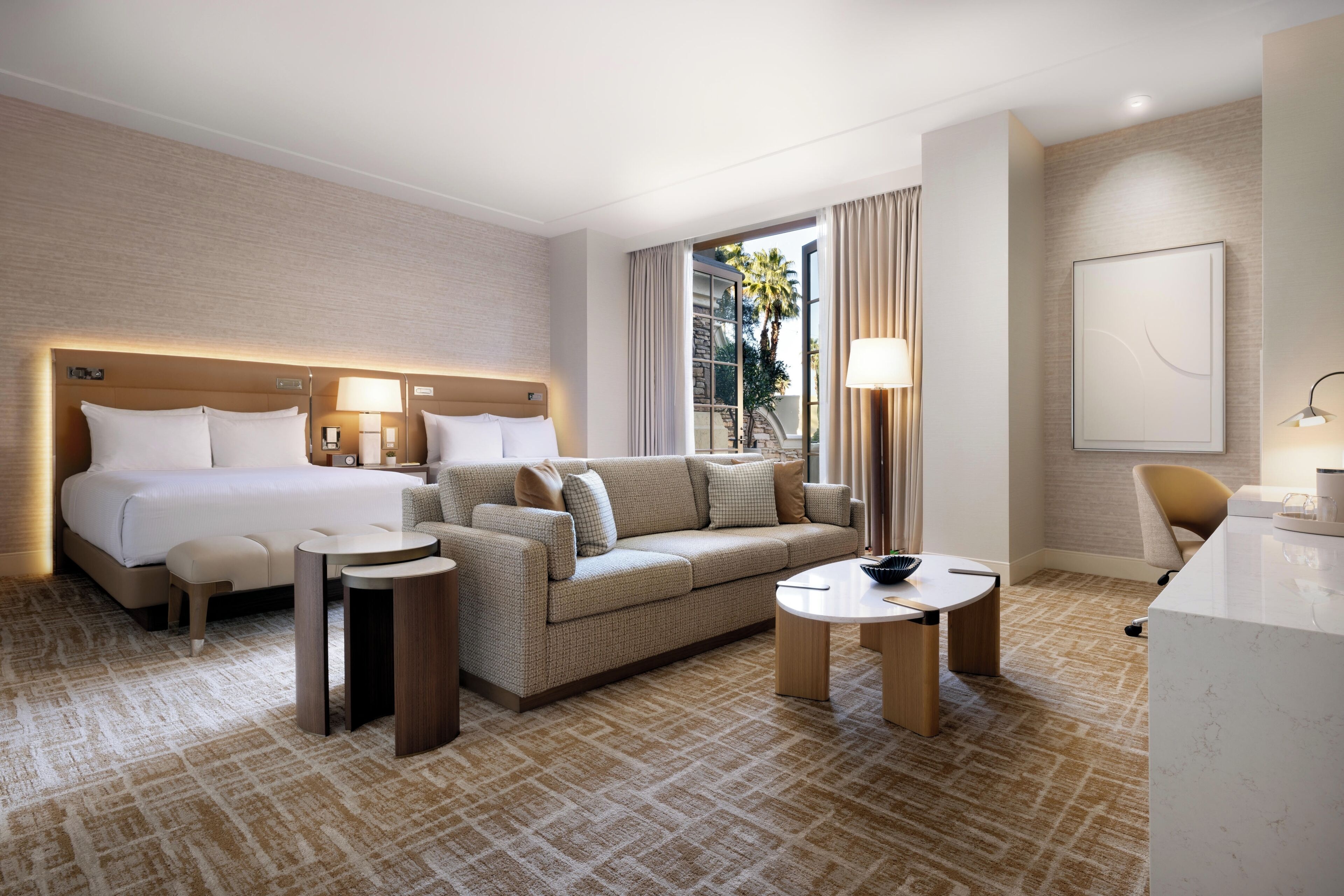 Executive Two Queen Suite with Patio - NEWLY REMODELED | View from room