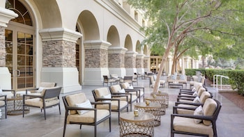 Patio, balcany or terrace at Green Valley Ranch Resort and Spa