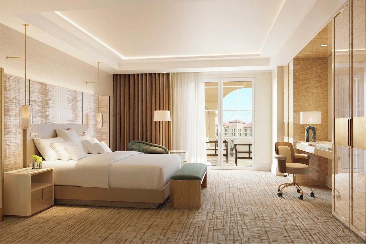 Luxury Patio Suite - Hearing Accessible - NEWLY REMODELED | Roupas de cama premium, camas com colchões pillow-top