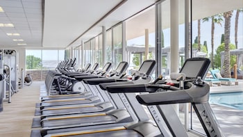 Fitness center at Green Valley Ranch Resort and Spa
