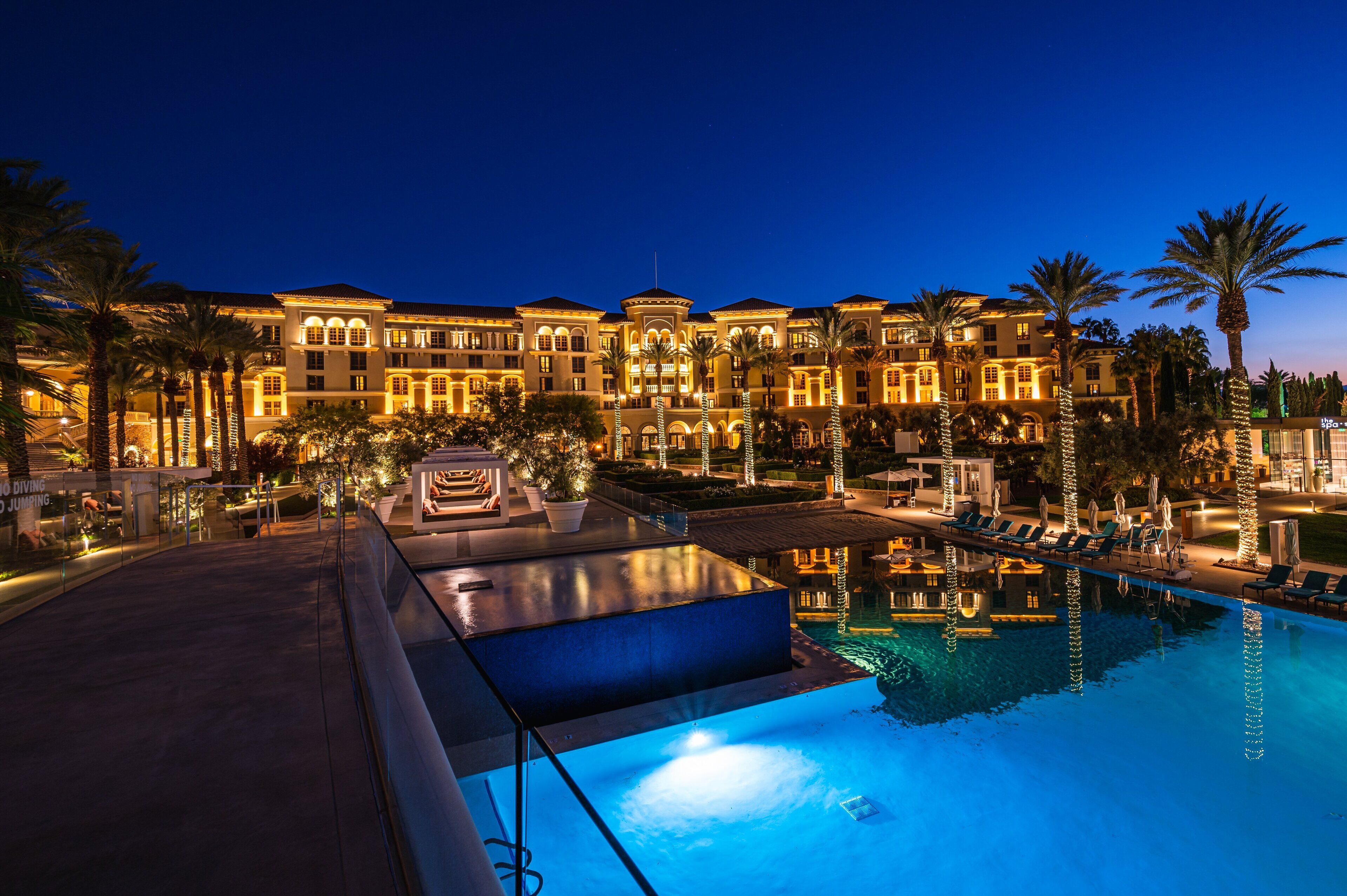 outdoor pool, pool cabanas (surcharge), pool umbrellas