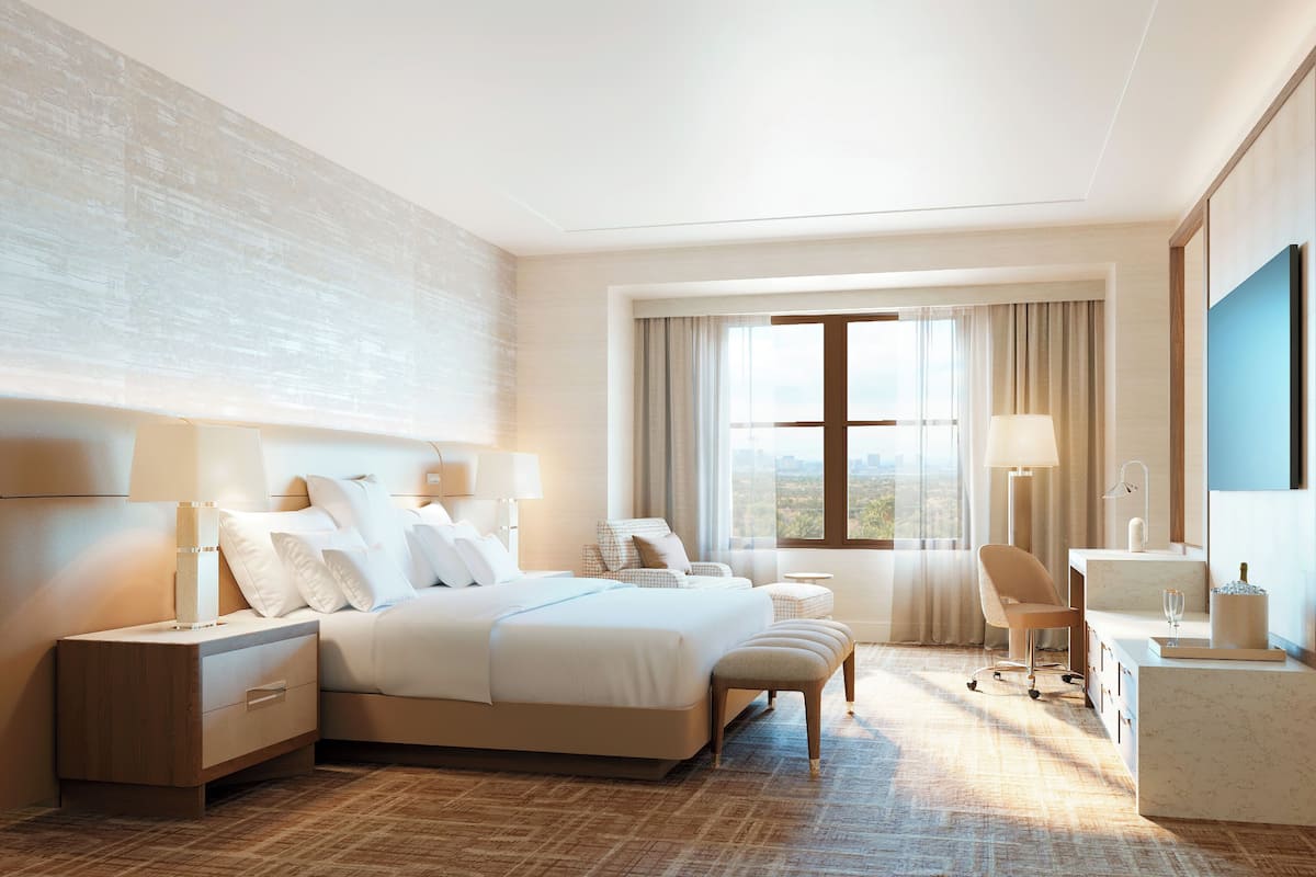 1 bedroom, premium bedding, pillow-top beds, in-room safe
