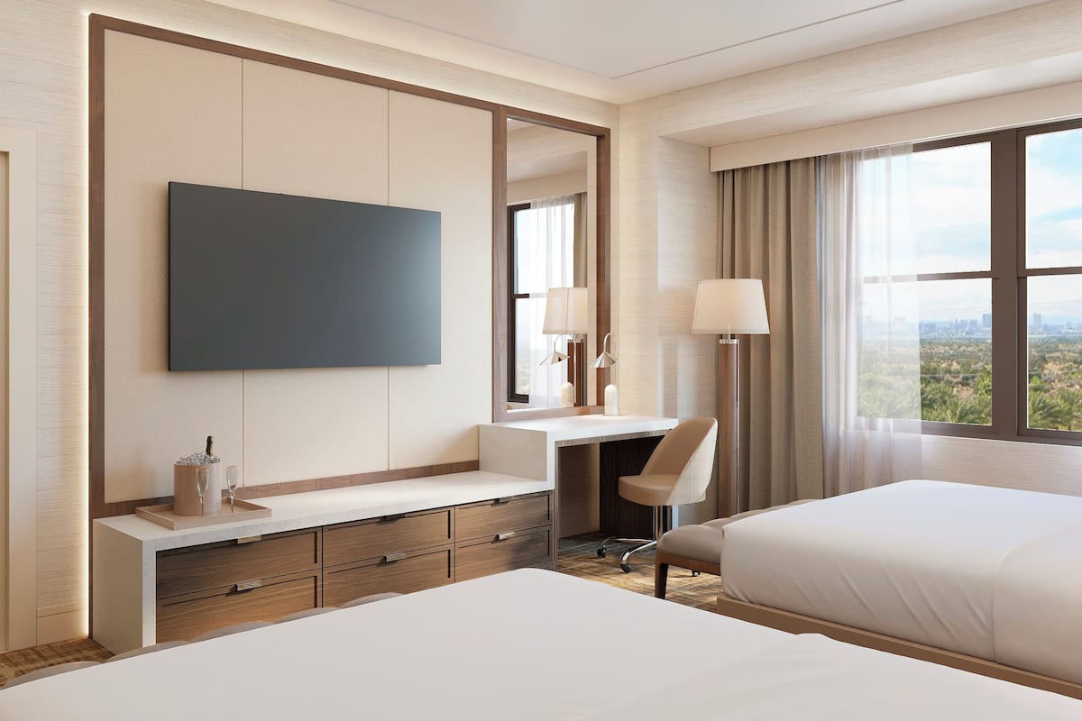 1 bedroom, premium bedding, pillowtop beds, in-room safe
