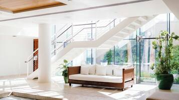 Salle de soins pour les couples, sauna, spa, bain de vapeur