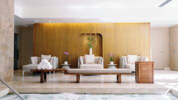 Salle de soins pour les couples, sauna, spa, bain de vapeur