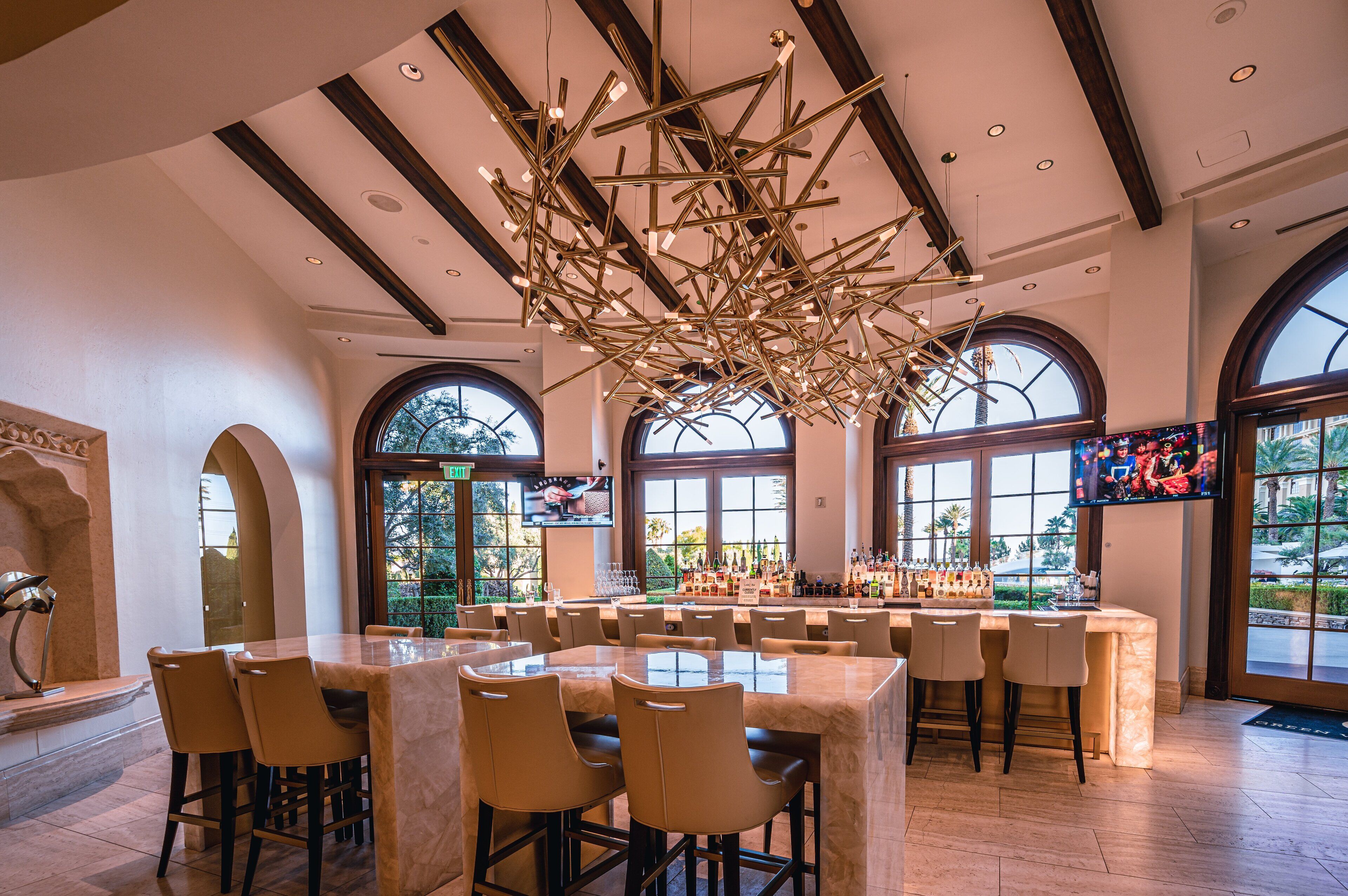 6 bars/lounges, poolside bar