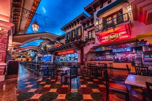 Zona de restauración