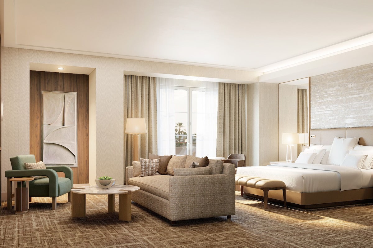 1 bedroom, premium bedding, pillow-top beds, in-room safe
