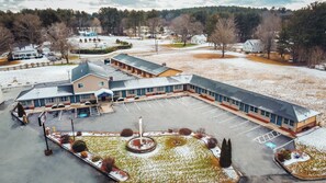 Aerial view - Quiet Corner Inn (Brooklyn)