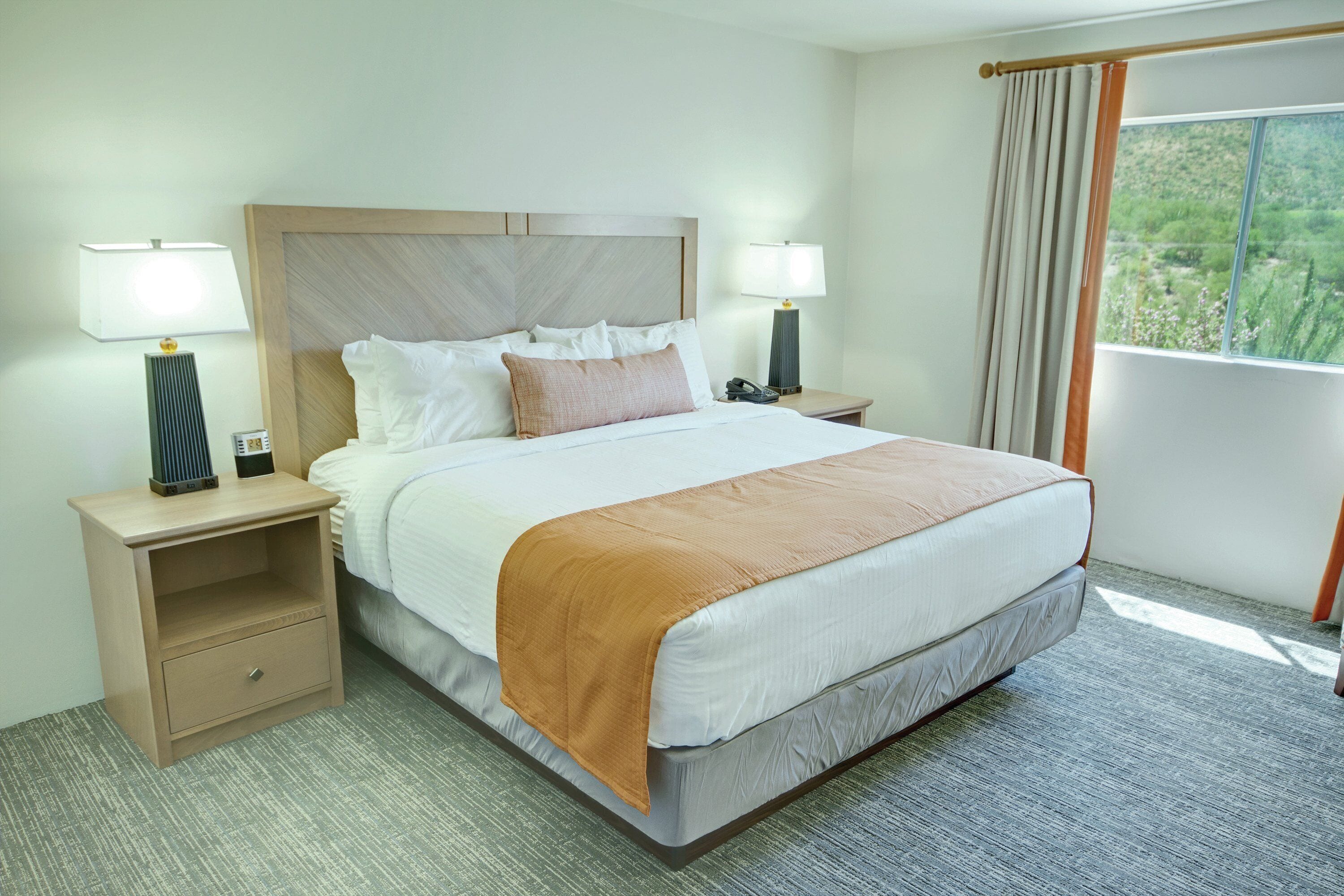 hypo-allergenic bedding, iron/ironing board, free wifi, bed sheets