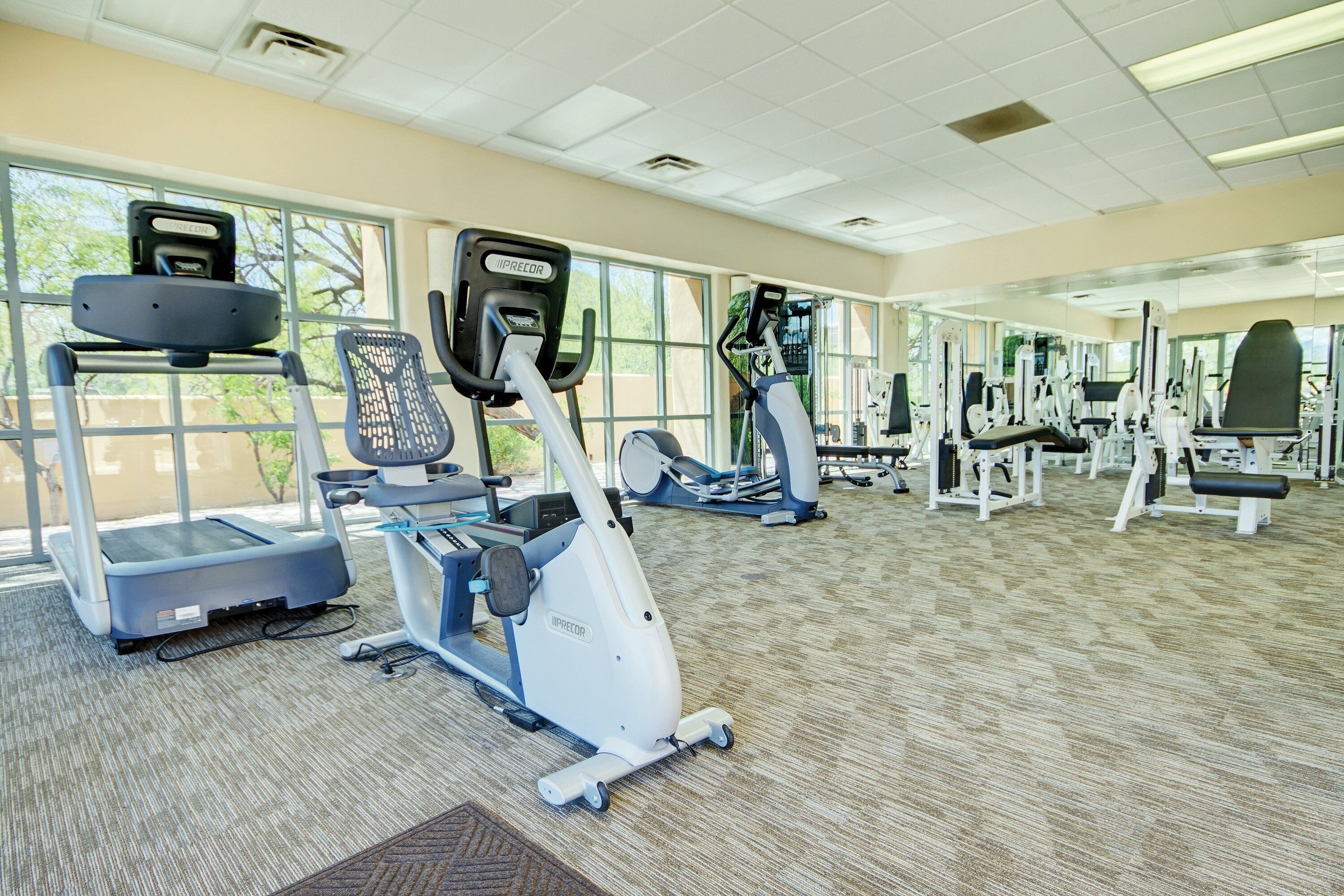 fitness facility