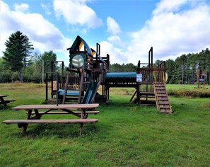 Children's play area - outdoor