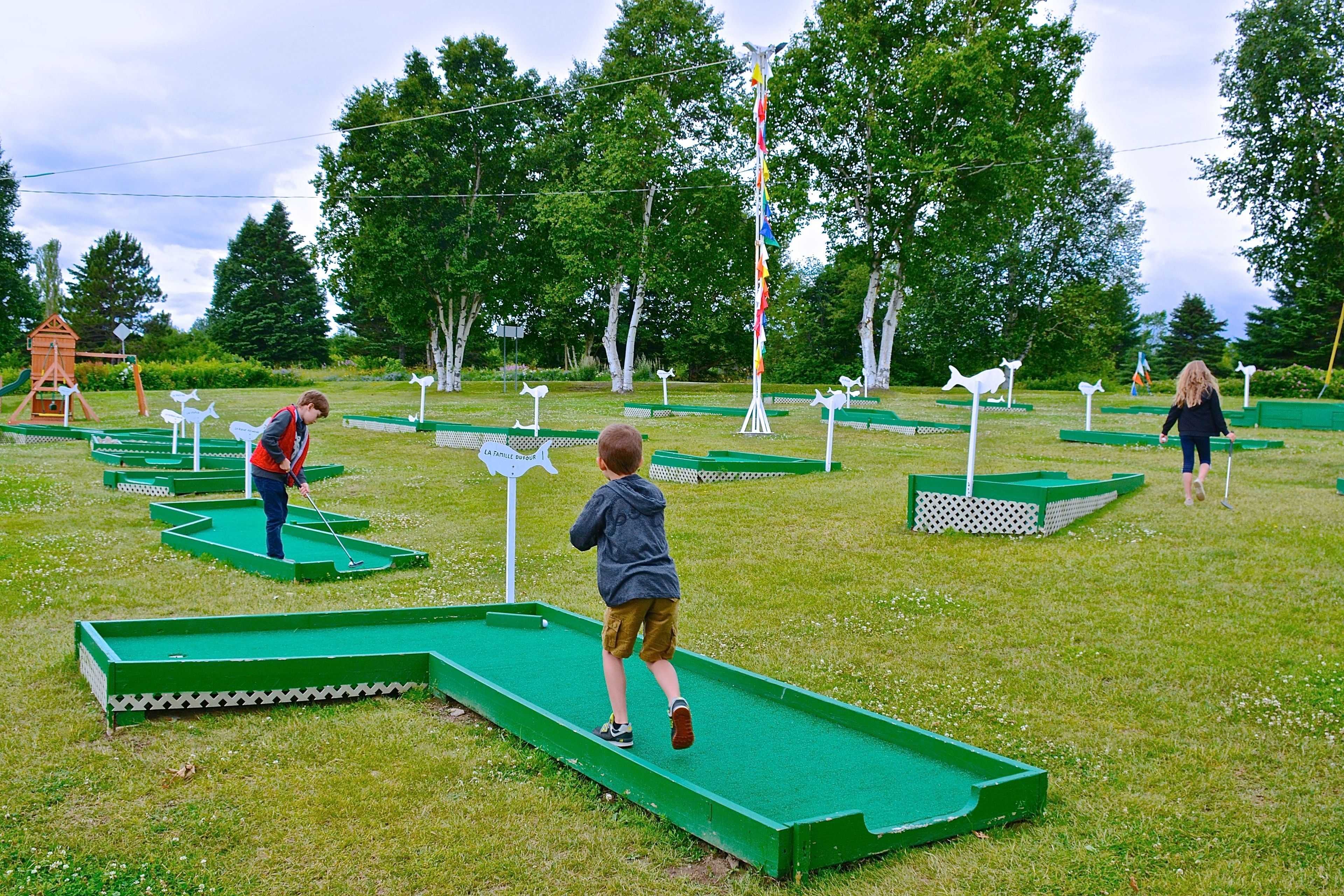 Minigolf