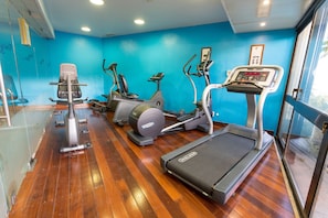 Fitnessbereich