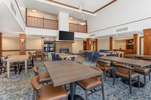 Sitteområde i lobbyen