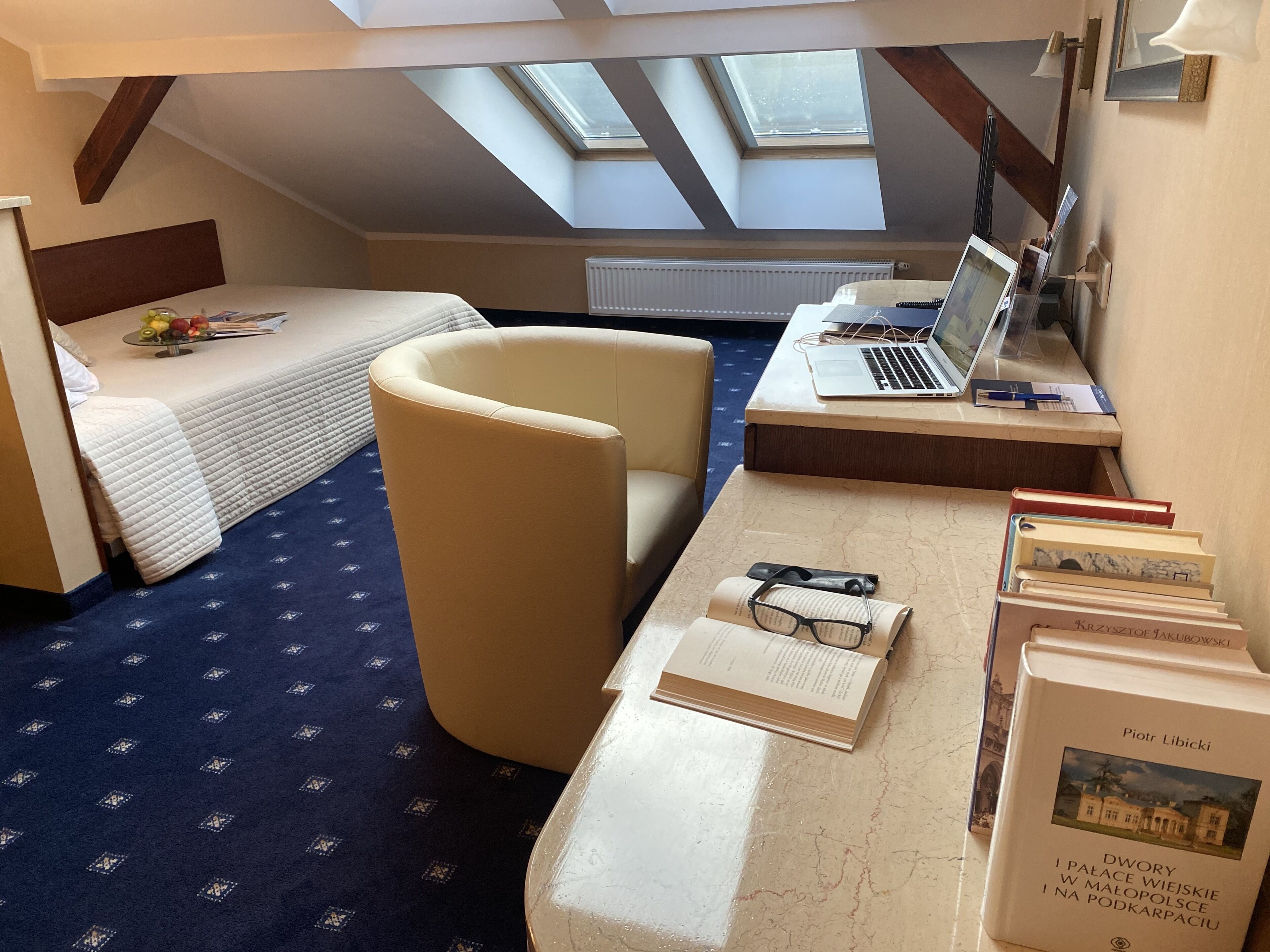 business single room | 2 bedrooms, hypo-allergenic bedding, in-room safe, desk