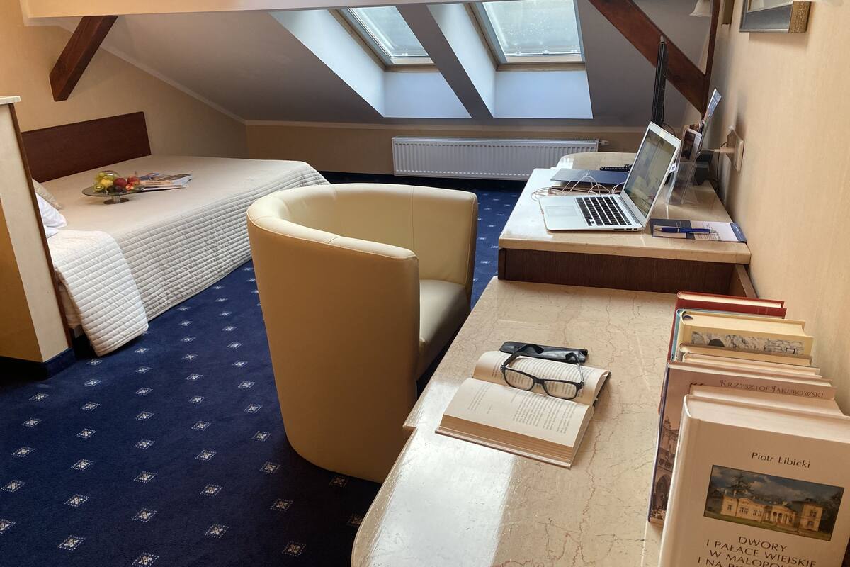 business single room | 2 bedrooms, hypo-allergenic bedding, in-room safe, desk