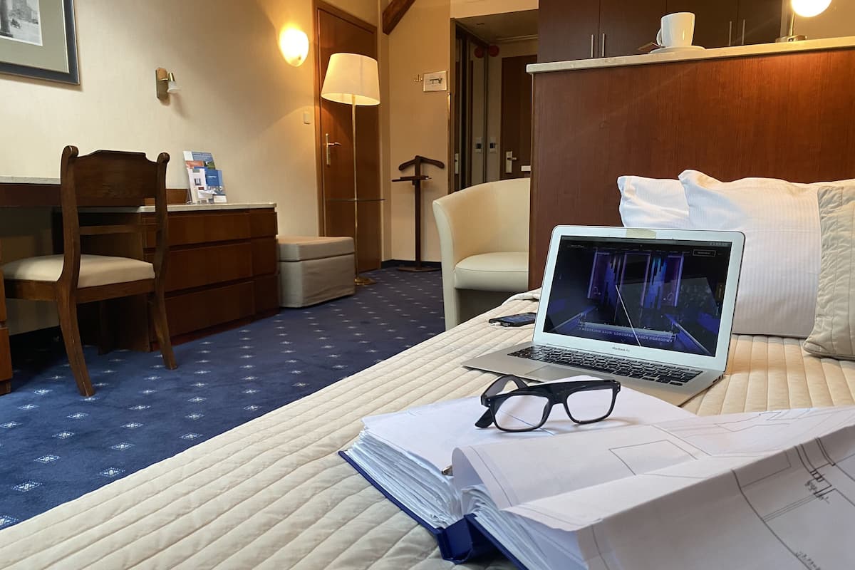 business single room | 2 bedrooms, hypo-allergenic bedding, in-room safe, desk