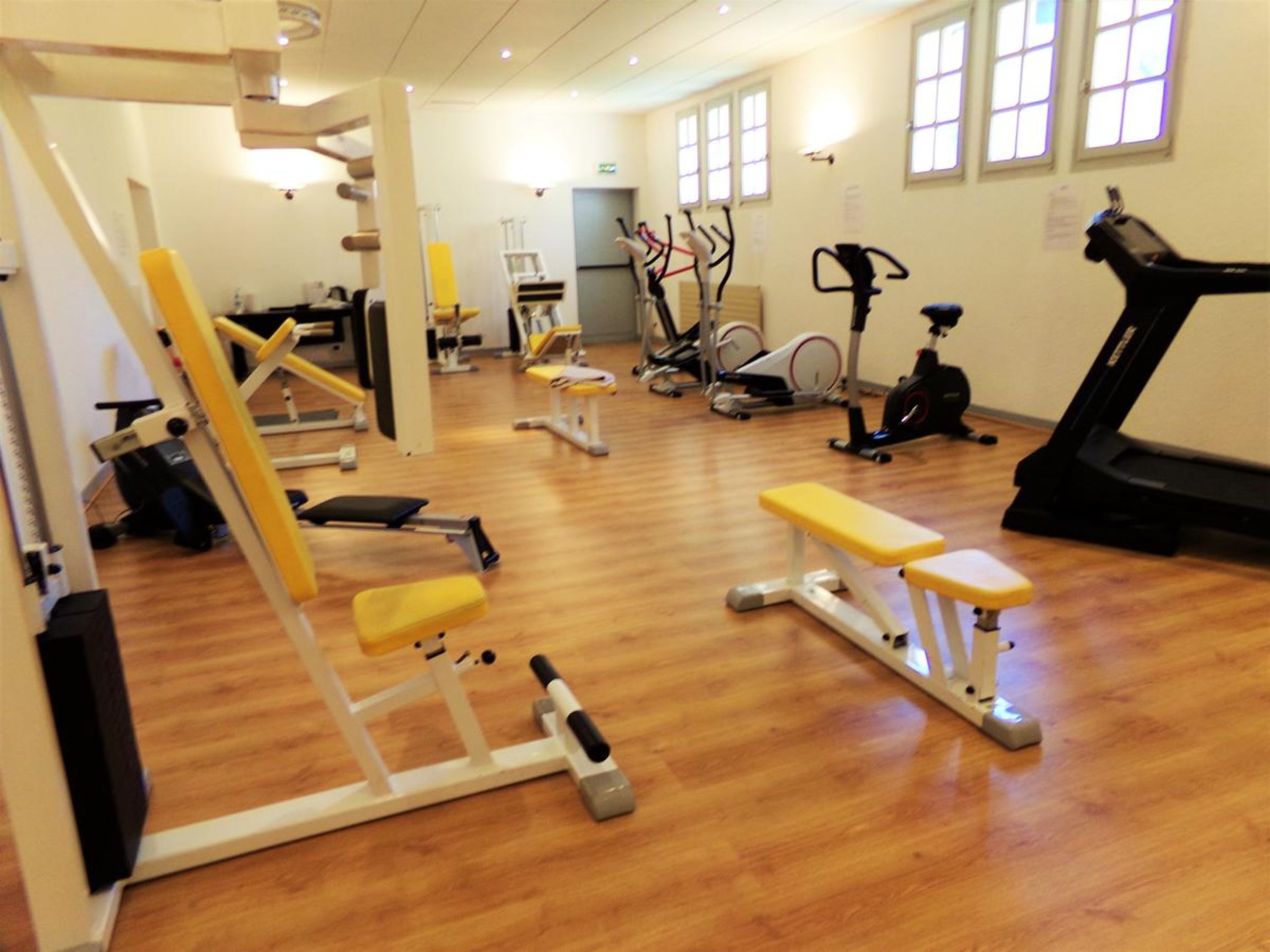 Sala de fitness