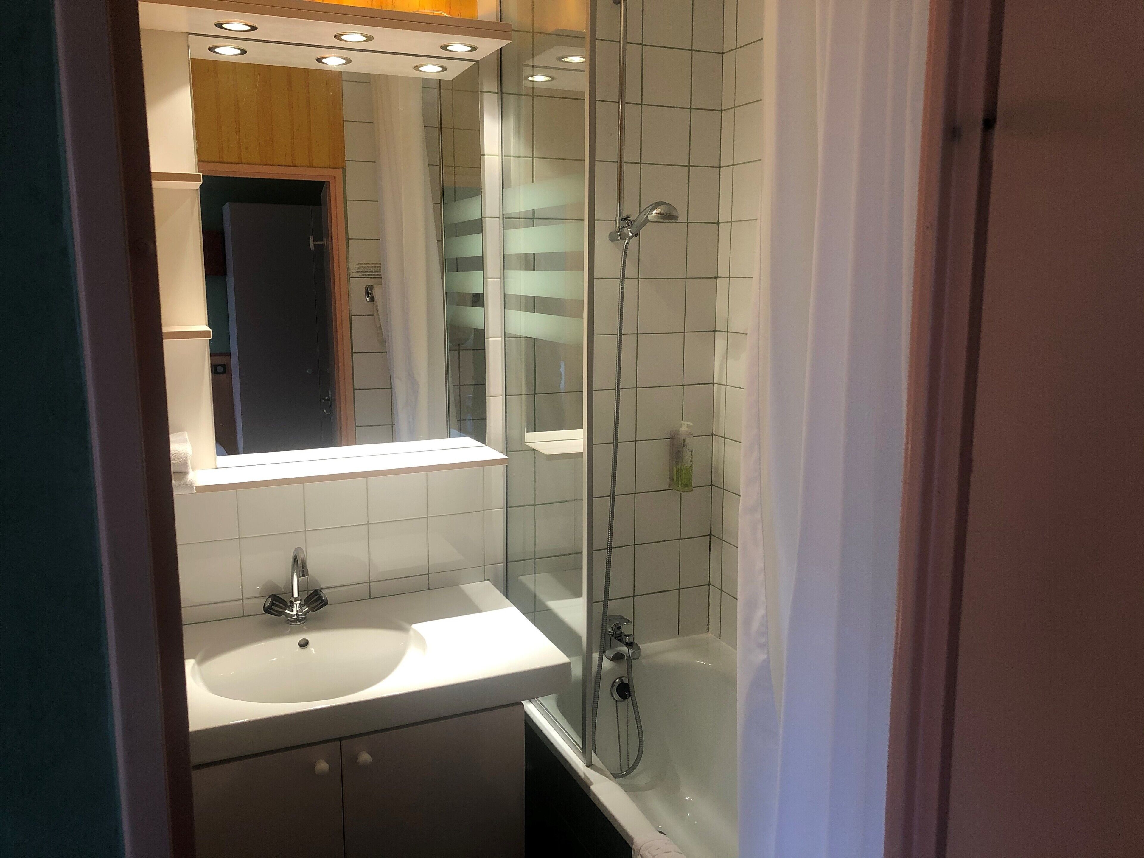 free toiletries, hair dryer, towels, soap