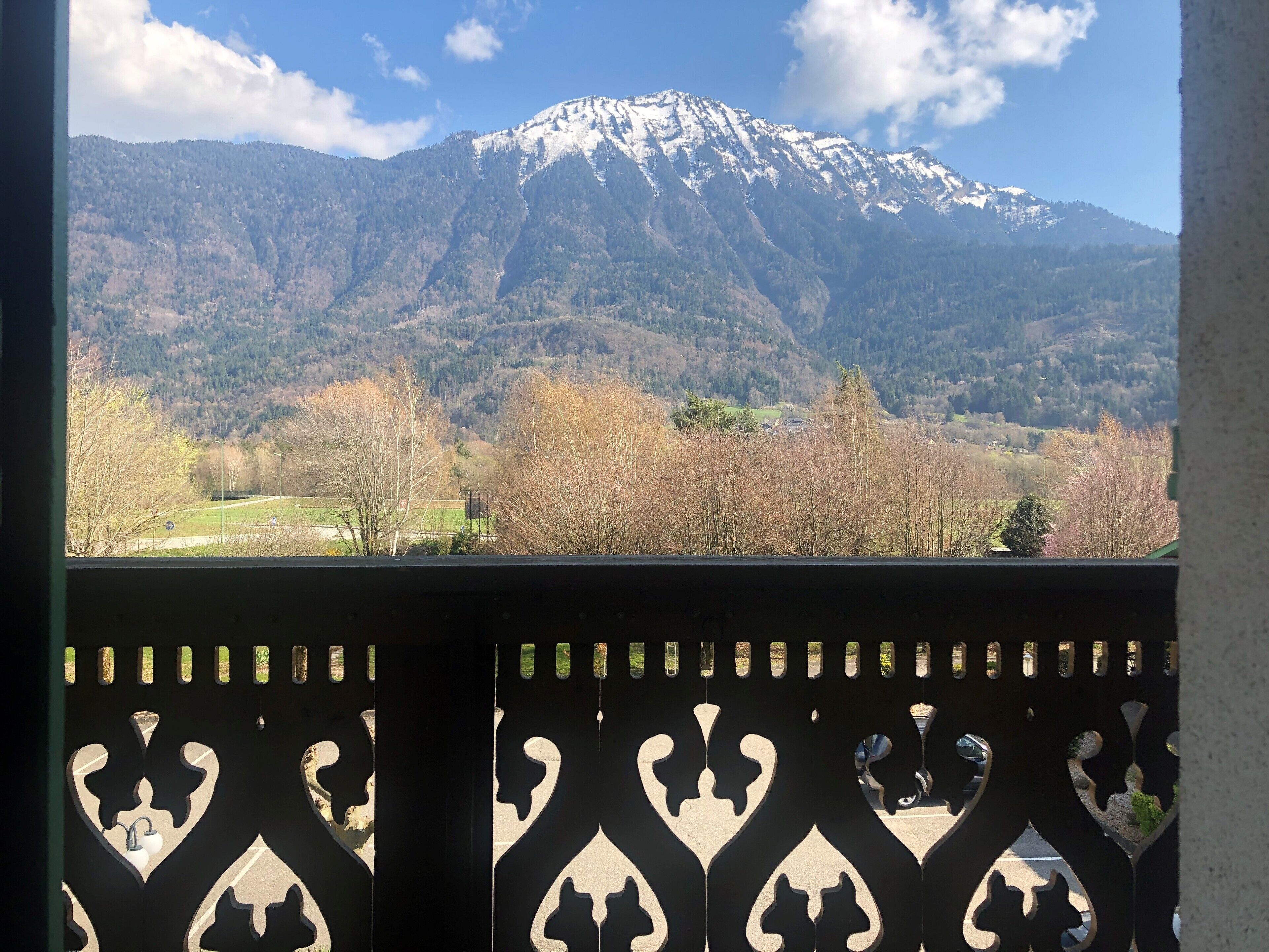 comfort double room | mountain view