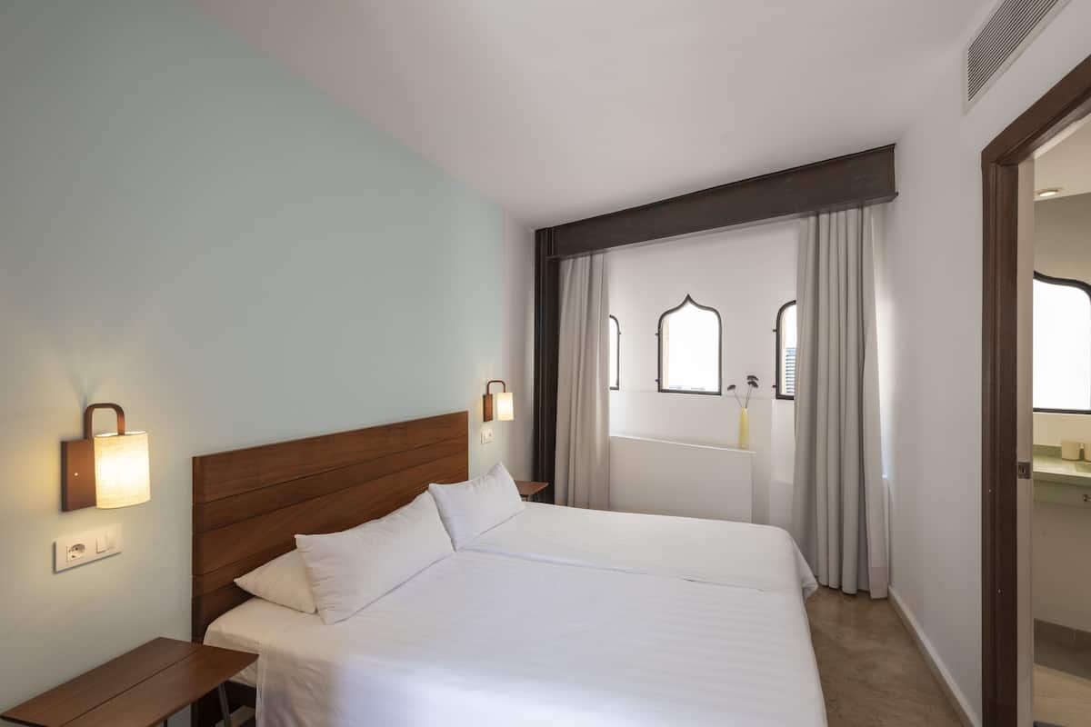 Chambre Double Supérieure, terrasse