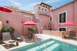 Terrace/patio - Hotel Palau Sa Font (Palma de Mallorca)