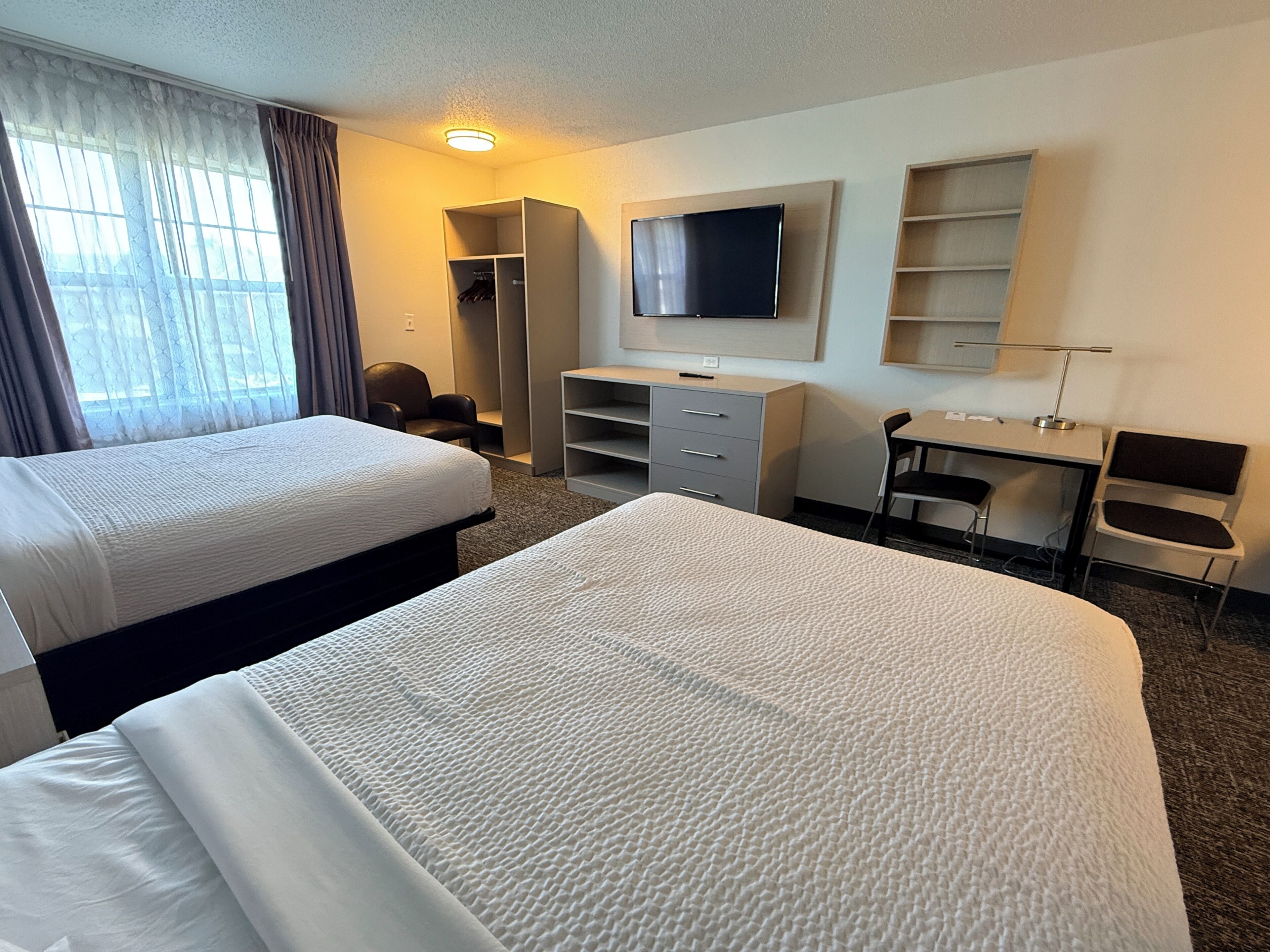 Standard Room, 2 Double Beds, Non Smoking