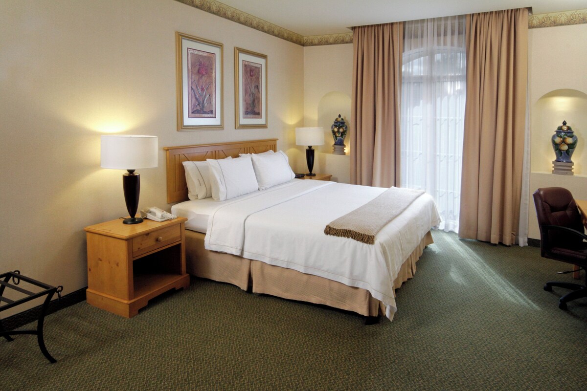 Standard Room, 1 King Bed, Accessible | In-room safe, desk, iron/ironing board, cribs (free)