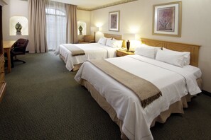 Standard Room, 2 Queen Beds | In-room safe, desk, iron/ironing board, free WiFi