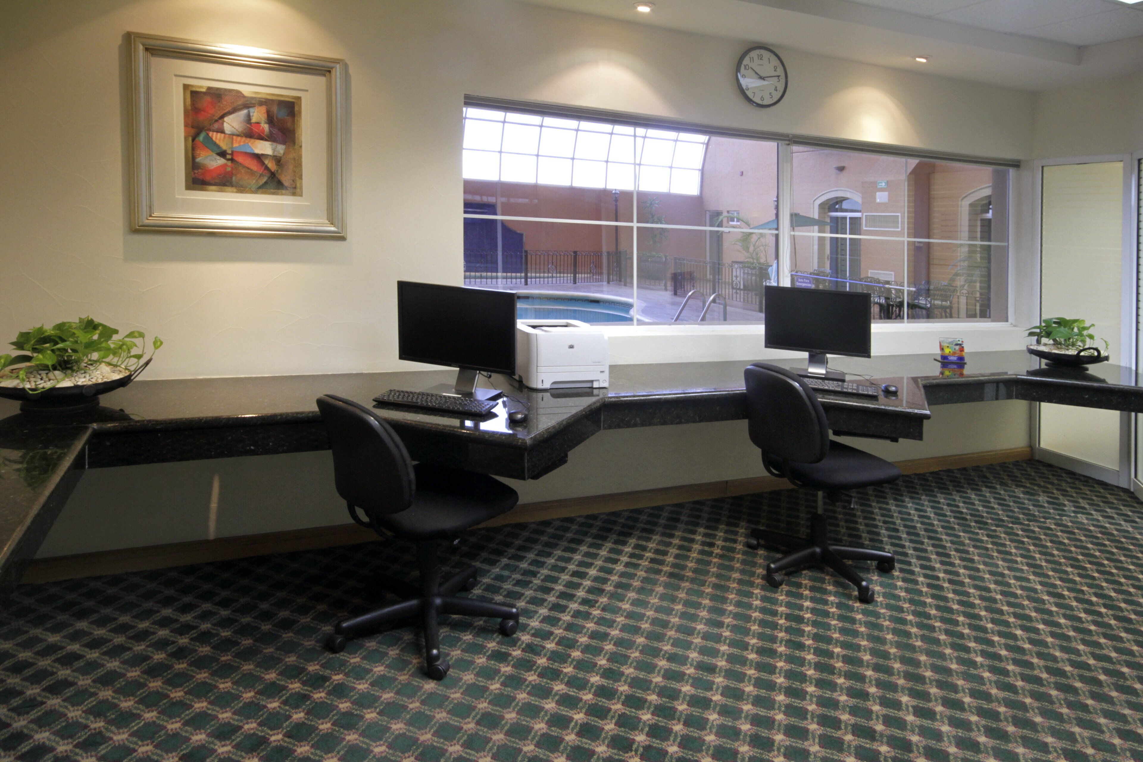 숙박 시설 내 편의 시설/서비스
