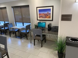 Business center