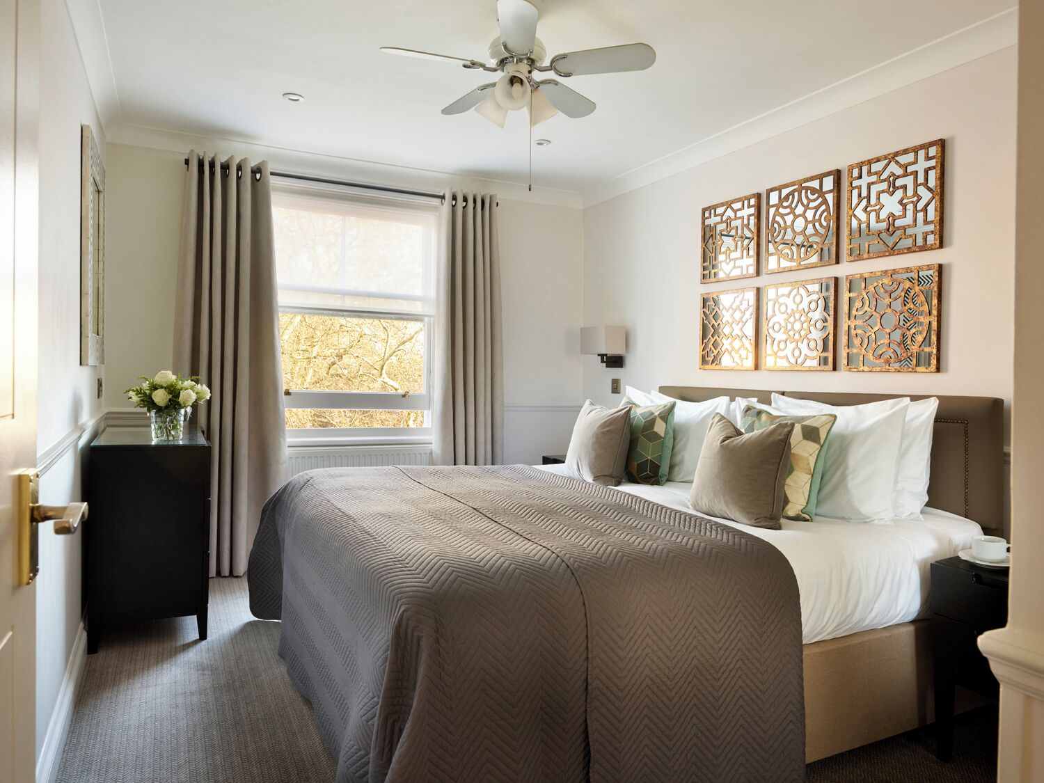 Literie de qualité supérieure, couette en duvet d'oie, surmatelas