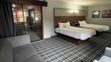 Chambre Supérieure, 2 grands lits, non-fumeur, en bord de piscine