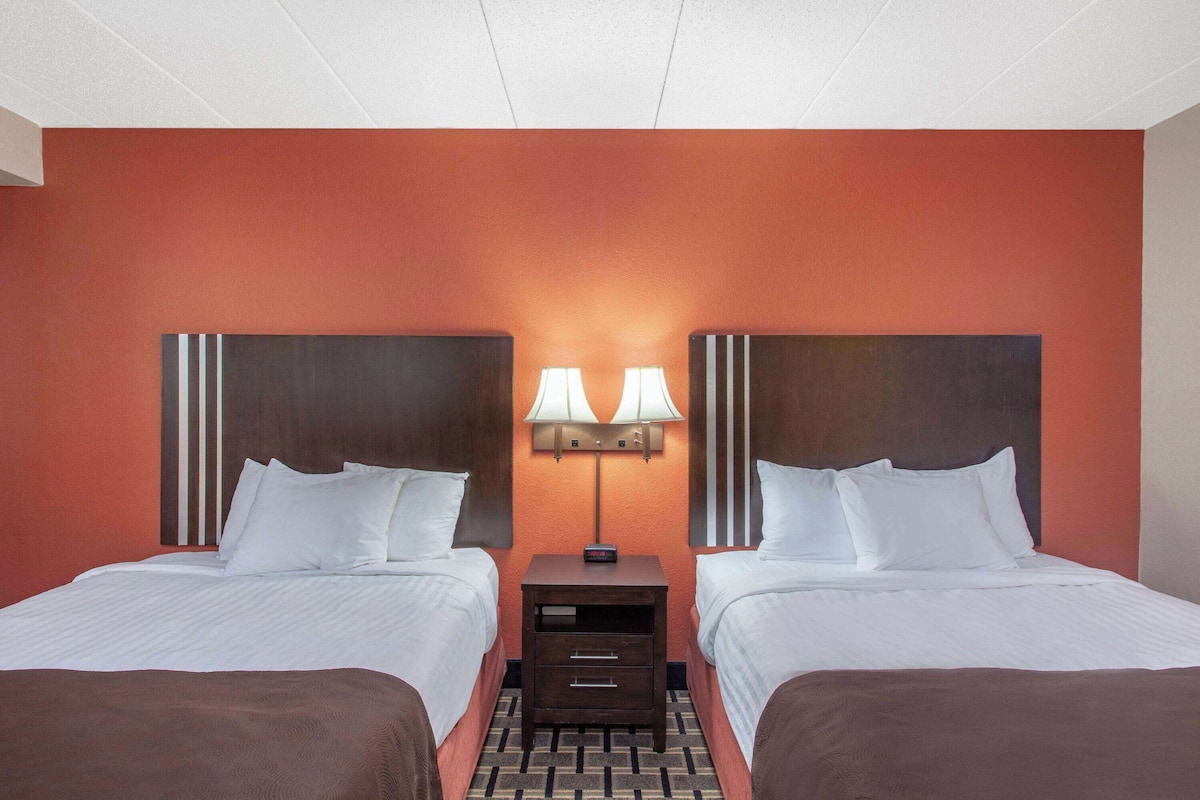 Room, 2 Double Beds, Accessible, Non Smoking