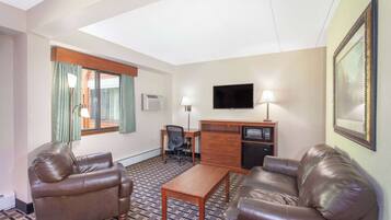 Suite Studio, 1 trÚs grand lit, non-fumeur | Coin séjour