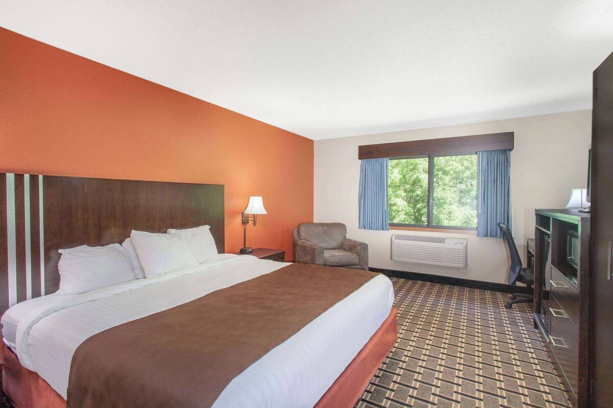 Room, 1 King Bed, Non Smoking