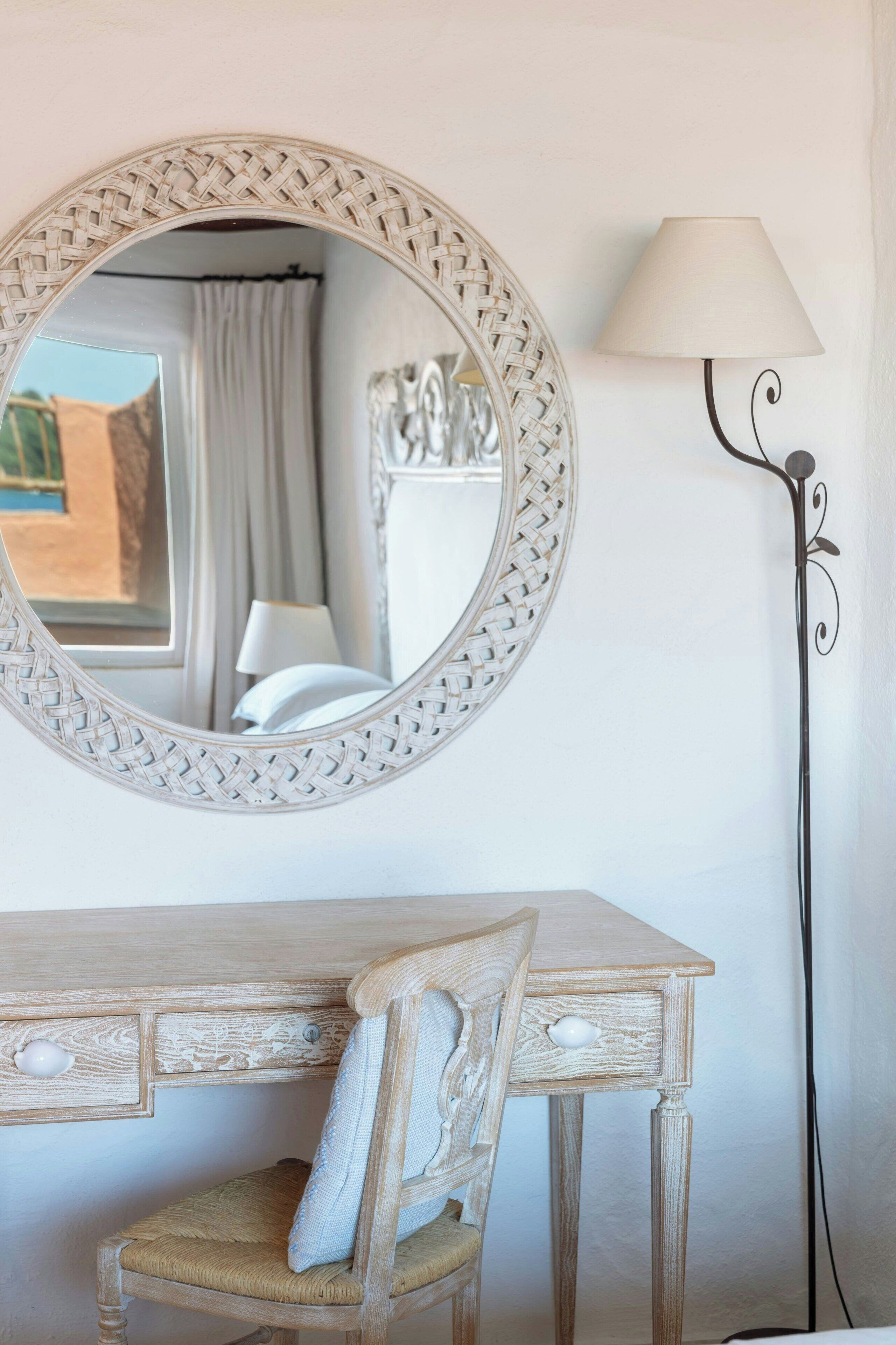 signature suite, 1 king bed, non smoking, marina view (terrace) | 1 bedroom, egyptian cotton sheets, premium bedding, minibar