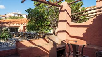 Blick auf den Innenhof