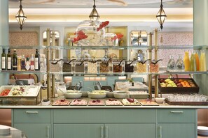 Daily local cuisine breakfast for a fee - Grand Hotel Savoia Genova, Curio Collection by Hilton (Genoa)